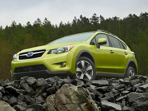 Dark Gray Metallic 2014 Subaru XV Crosstrek 2.0i Limited