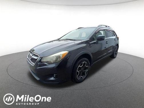 Dark Gray Metallic 2014 Subaru XV Crosstrek 2.0i Limited