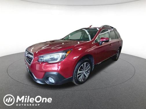 Crimson Red Pearl 2019 Subaru Outback 2.5i Limited