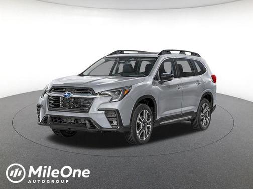 Ice Silver 2026 Subaru Ascent Limited 7-Passenger