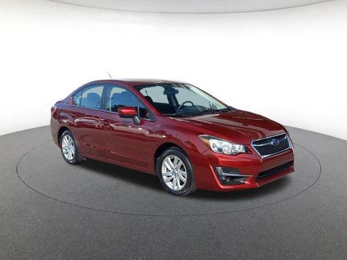 Venetian Red Pearl 2016 Subaru Impreza 2.0i Premium