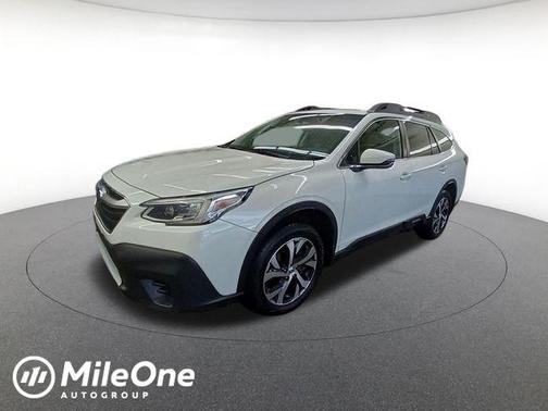 Crystal White Pearl 2020 Subaru Outback Limited