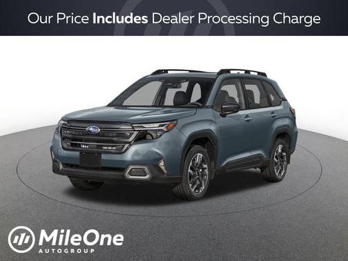 Daybreak Blue Pearl 2026 Subaru Forester Limited