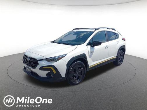 Crystal White Pearl 2025 Subaru Crosstrek Sport