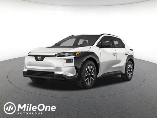 Cosmic White 2026 Subaru Solterra Premium