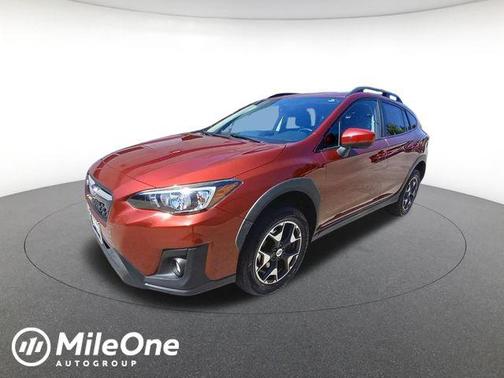 Venetian Red Pearl 2018 Subaru Crosstrek 2.0i Premium