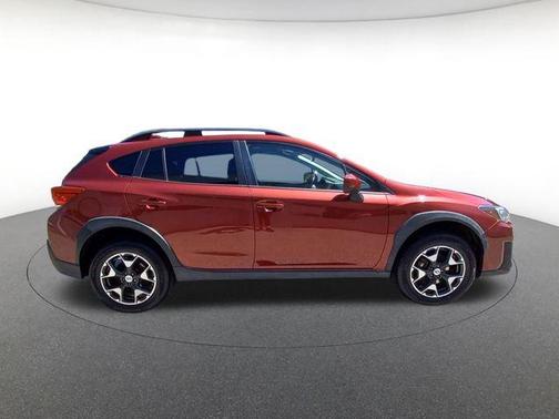 Venetian Red Pearl 2018 Subaru Crosstrek 2.0i Premium