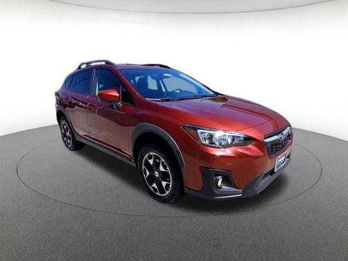 Venetian Red Pearl 2018 Subaru Crosstrek 2.0i Premium