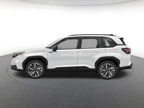 Crystal White 2026 Subaru Forester Hybrid Touring