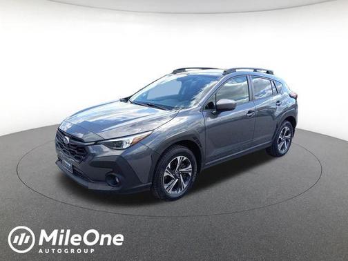 Magnetite Gray Metallic 2024 Subaru Crosstrek Premium