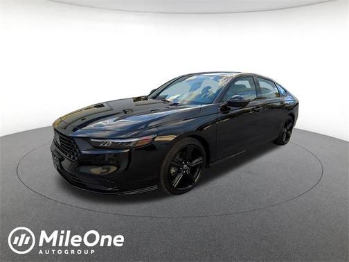 2024 Honda Accord Hybrid Base