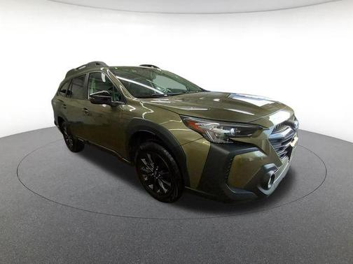 Autumn Green Metallic 2025 Subaru Outback Onyx Edition