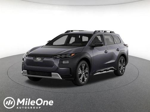 Gray Metallic 2026 Subaru Trailseeker Limited