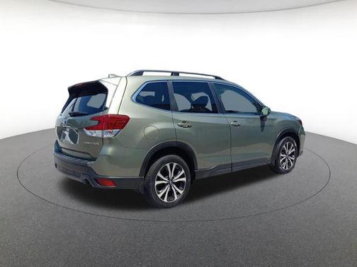 Jasper Green Metallic 2019 Subaru Forester Limited