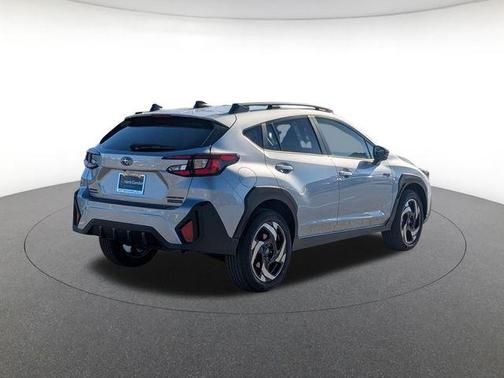Ice Silver Metallic 2026 Subaru Crosstrek Hybrid Base