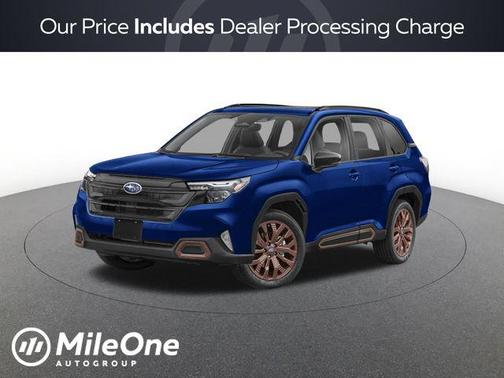 Sapphire Blue Pearl 2026 Subaru Forester Sport
