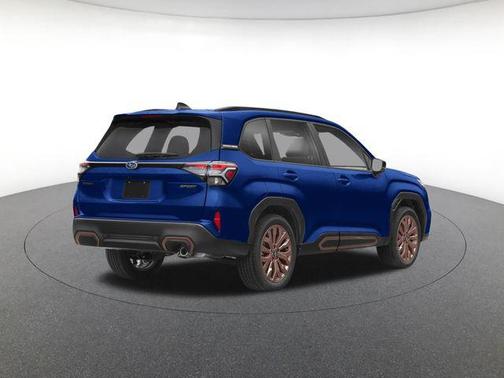 Sapphire Blue Pearl 2026 Subaru Forester Sport