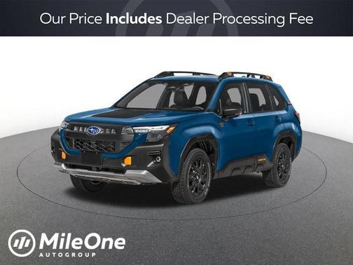 Geyser Blue 2026 Subaru Forester Wilderness