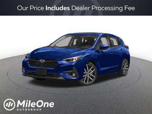 Sapphire Blue Pearl 2026 Subaru Impreza Sport