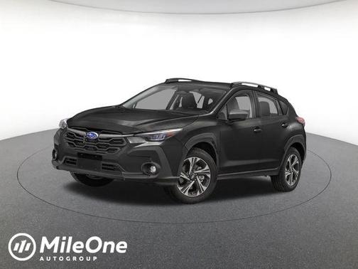 Crystal Black Silica 2026 Subaru Crosstrek Premium