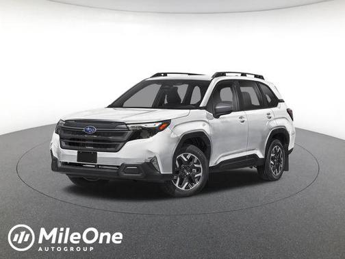 Crystal White 2026 Subaru Forester Premium