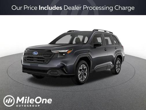 Gray Metallic 2026 Subaru Forester Base