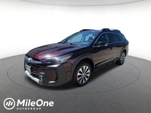 Dark Mahogany Pearl 2025 Subaru Outback Limited