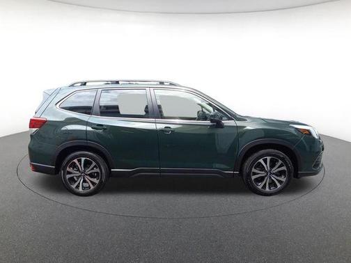 Cascade Green Silica 2023 Subaru Forester Limited