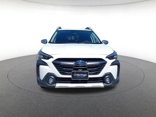 Crystal White Pearl 2024 Subaru Outback Touring XT