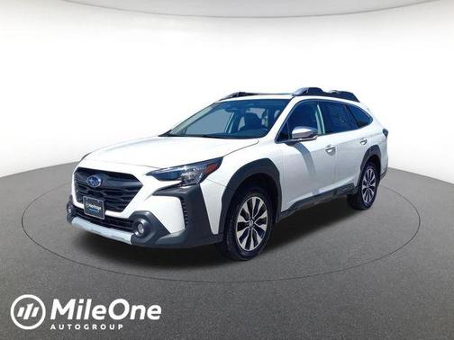 Crystal White Pearl 2024 Subaru Outback Touring XT