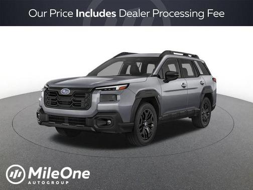 Gray Metallic 2026 Subaru Outback Limited XT