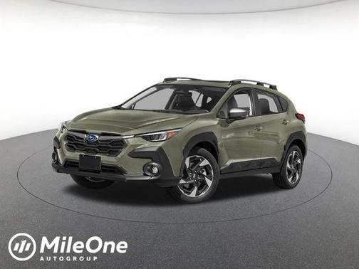 Alpine Green 2026 Subaru Crosstrek Limited