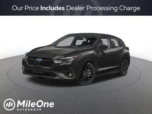 Crystal Black Silica 2026 Subaru Impreza RS