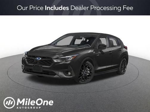 Crystal Black Silica 2026 Subaru Impreza RS