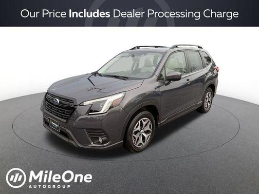 Magnetite Gray Metallic 2022 Subaru Forester Premium
