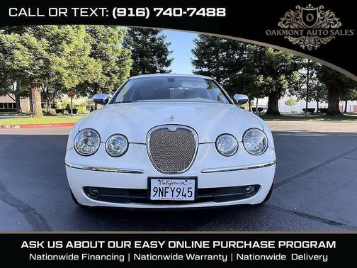 Porcelain 2007 Jaguar S-Type 3.0 V6