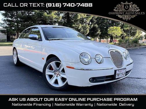 Porcelain 2007 Jaguar S-Type 3.0 V6