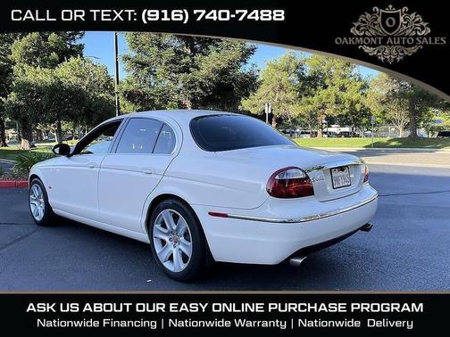 Porcelain 2007 Jaguar S-Type 3.0 V6