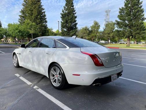 Polaris White 2016 Jaguar XJ XJL Portfolio