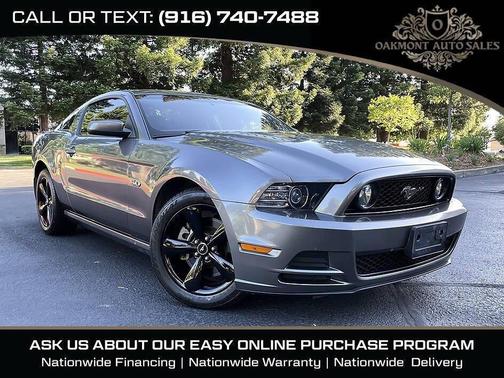 Sterling Gray Metallic 2014 Ford Mustang GT