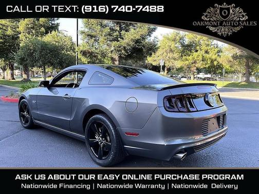 Sterling Gray Metallic 2014 Ford Mustang GT
