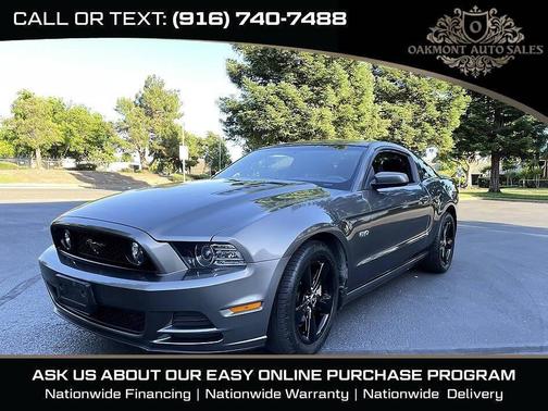 Sterling Gray Metallic 2014 Ford Mustang GT
