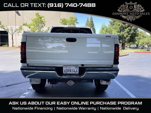 White 2002 Dodge Ram 2500 SLT Quad Cab
