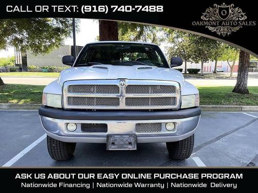White 2002 Dodge Ram 2500 SLT Quad Cab