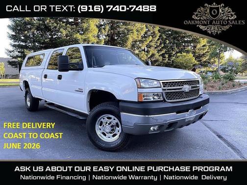 Summit White 2005 Chevrolet Silverado 2500 LT H/D Crew Cab