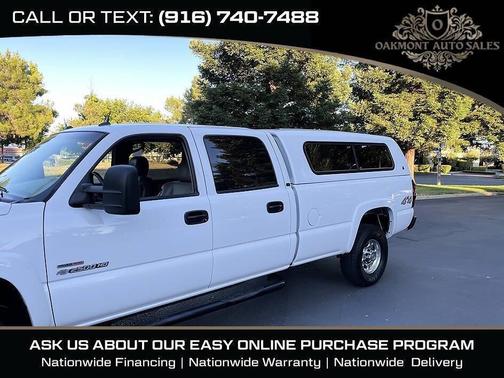Summit White 2005 Chevrolet Silverado 2500 LT H/D Crew Cab