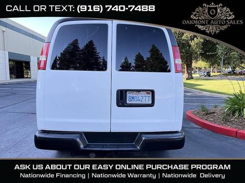 Summit White 2007 GMC Savana 1500 Base