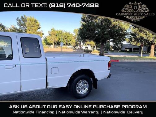 Oxford White Clearcoat 1998 Ford Ranger XLT SuperCab