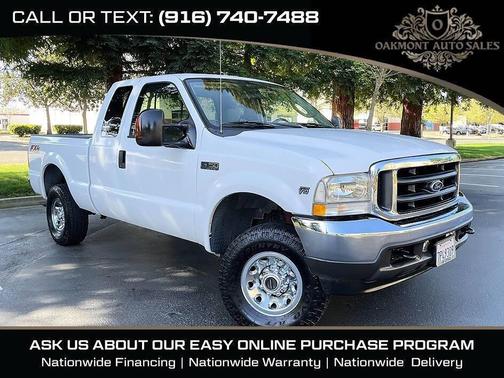 2004 Ford F-250 XLT SuperCab