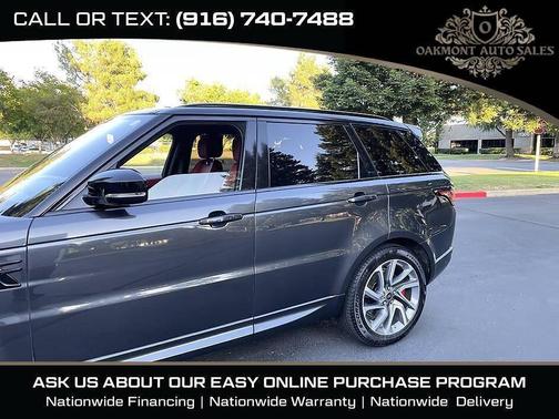 Gray 2018 Land Rover Range Rover Sport HSE Dynamic